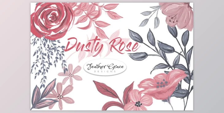 Download Dusty Rose By Feather Grace Designs