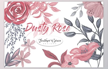 Download Dusty <span class='badge badge-warning'>Rose</span> By Feather Grace Designs