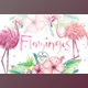 Download Flamingo Clipart Watercolor By Monique Digital Art