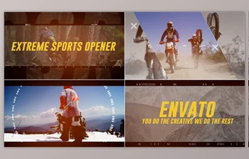 Download <span class='badge badge-warning'>Extreme</span> Sports Opener (Videohive 17125738) - AE Project