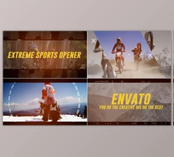 Download Extreme Sports Opener (Videohive 17125738) - AE Project