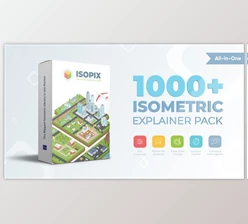 Download Isopix - Isometric Explainer Pack (Videohive 31944698) - AE Project
