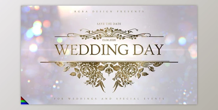 Download Wedding (Videohive 32093861) - AE Project