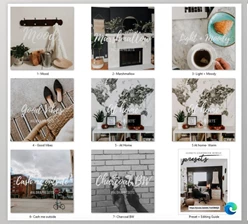 Download Mobile Lightroom Preset Pack by Alora Rachelle