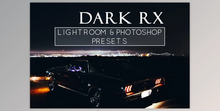 Download 5 Night Time Urban Lr & Ps Presets By M E G A S E T S (LRTEMPLATE, XMP, JPG, PDF)