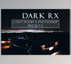 Download 5 Night Time Urban Lr & Ps Presets By MEGASETS (LRTEMPLATE, XMP, JPG, PDF)