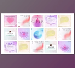 Download Affirmations phrases post instagram (Videohive 32527105) - AE Project