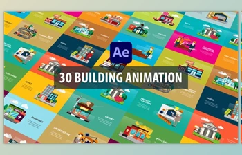 Download Building <span class='badge badge-warning'>Animation</span> - <span class='badge badge-warning'>After</span> <span class='badge badge-warning'>Effects</span> (Videohive 32526197) - AE Project