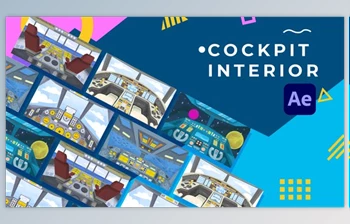 Download Cockpit Interior <span class='badge badge-warning'>Animation</span> - <span class='badge badge-warning'>After</span> <span class='badge badge-warning'>Effects</span> (Videohive 32524568) - AE Project