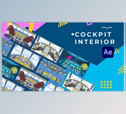 Download Cockpit Interior Animation - After Effects (Videohive 32524568) - AE Project
