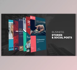 Download Business Stories & Social Post B75 (Videohive 32515262) - AE Project