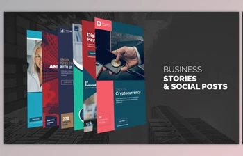 Download Business Stories & Social <span class='badge badge-warning'>Post</span> B75 (Videohive 32515262) - AE Project