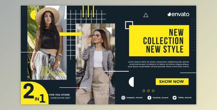 Download Fashion Promo Slideshow (Videohive 32490005) - AE Project