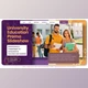 Download University Education Promo (Videohive 32460526) - AE Project