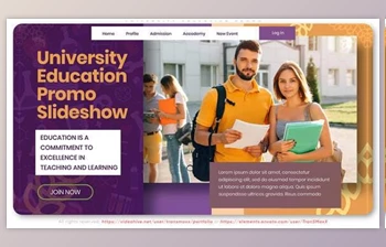 Download <span class='badge badge-warning'>University</span> Education Promo (Videohive 32460526) - AE Project