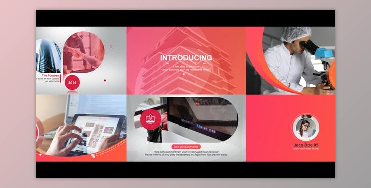 Download Circle Corporate Pack (Videohive 22422209) - AE Project