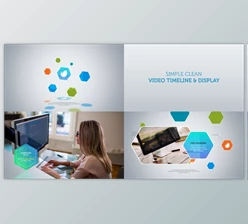 Download Simple Clean Timeline and Display (Videohive 22407578) - AE Project