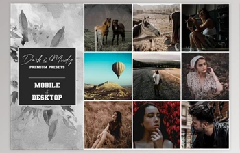 Download Dark and Moody Premium Presets By Voleshads (<span class='badge badge-warning'>xmp</span>, lrtemplate, dng)