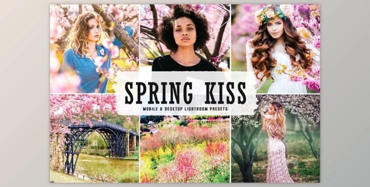 Download Spring Kiss Pro Lightroom Presets By Creativetacos