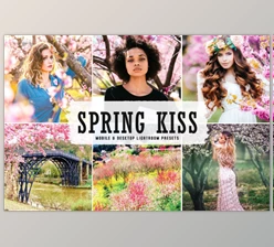 Download Spring Kiss Pro Lightroom Presets By Creativetacos