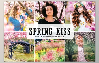 Download Spring <span class='badge badge-warning'>Kiss</span> Pro Lightroom Presets By Creativetacos