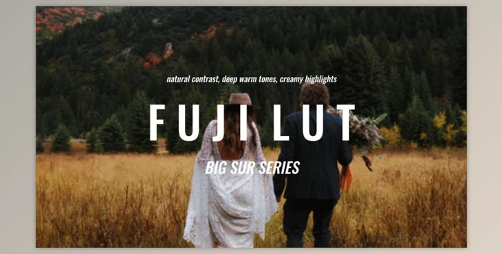 Download Fujifilm Lut – Big Sur Series by John Stambaugh (cube)