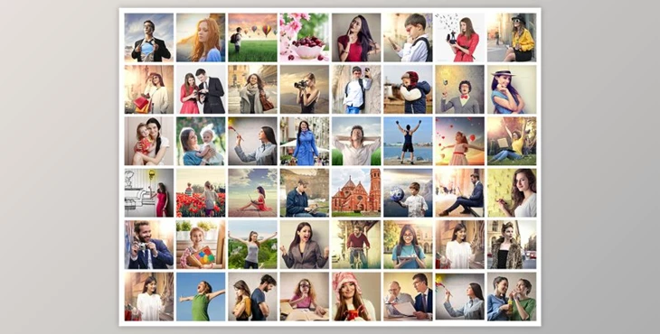Download Collage Photo Display Action V1 (JPG, ATN)