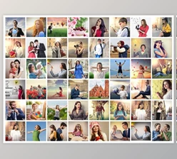 Download Collage Photo Display Action V1 (JPG, ATN)