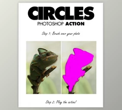 Download Circles Photoshop Action by Sevenstyles (ABR, ATN)