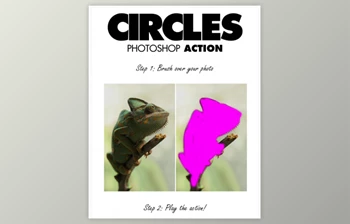 Download <span class='badge badge-warning'>Circles</span> Photoshop Action by Sevenstyles (ABR, ATN)