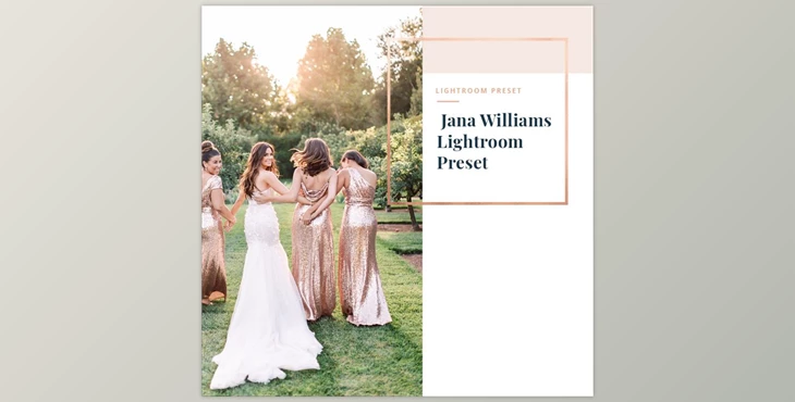 Download Jana Williams Lightroom Presets (LRTemplate)