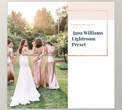 Download Jana Williams Lightroom Presets (LRTemplate)