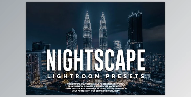 Download Nightscape Lightroom Presets By Creative Creator (LRTEMPLATE)