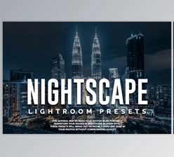 Download Nightscape Lightroom Presets By Creative Creator (LRTEMPLATE)