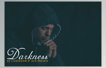Download 20 <span class='badge badge-warning'>Darkness</span> Lightroom & ACR Presets By Creative Creator