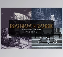 Download 50 Monochrome Lr+Dng+Acr Presets By Creative Creator