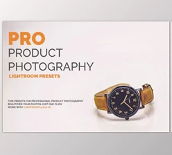 Download PRO Product Photography LR Presets By Creative Creator