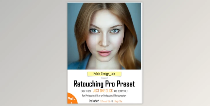 Download Retouching Pro Preset (LRTemplate)