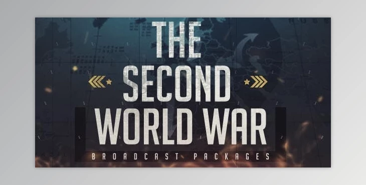 Download The Second World War Package (Videohive 18570886) - AE Project