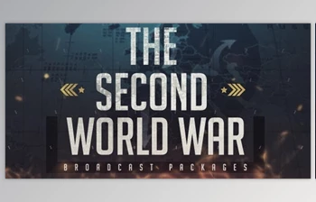 Download The Second World War <span class='badge badge-warning'>Package</span> (<span class='badge badge-warning'>Videohive</span> 18570886) - AE <span class='badge badge-warning'>Project</span>