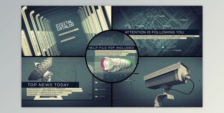 Download Digital Opener Promo (Videohive  23711089) - AE Project