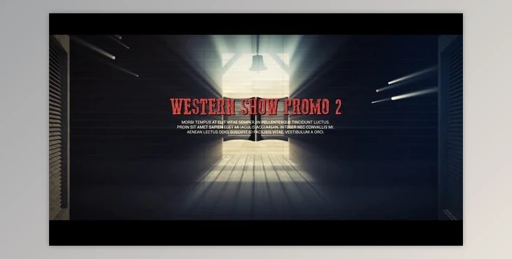 Download Western Show Promo V2 (Videohive 24132731) - AE Project