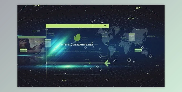 Download Technology Digital Project (Videohive 22304632) - AE Project