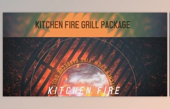 Download <span class='badge badge-warning'>Kitchen</span> Fire Grill Package (Videohive 17119462) - AE Project