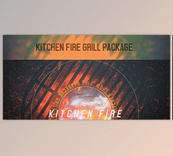Download Kitchen Fire Grill Package (Videohive 17119462) - AE Project