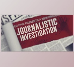 Download Journalistic Investigation Opener (Videohive 19679361) - AE Project