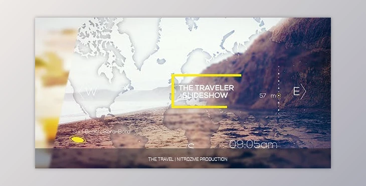 Download Parallax Travel (Videohive 16063168) - AE Project