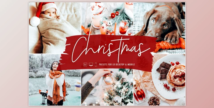 Download The Christmas Lightroom Preset Collection by Signature Edits