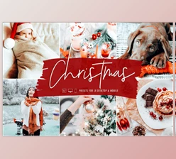 Download The Christmas Lightroom Preset Collection by Signature Edits