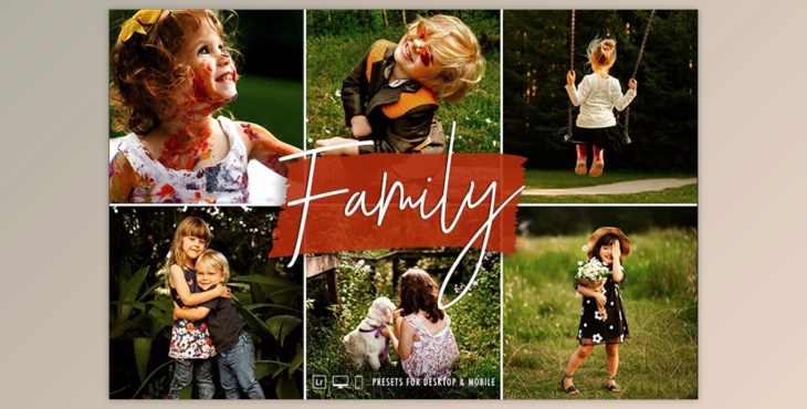 Download The Family Lightroom Preset Collection by Signature Edits